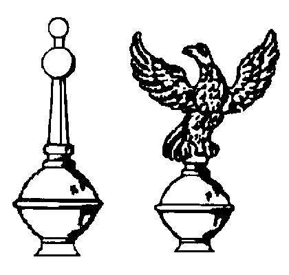 Finials