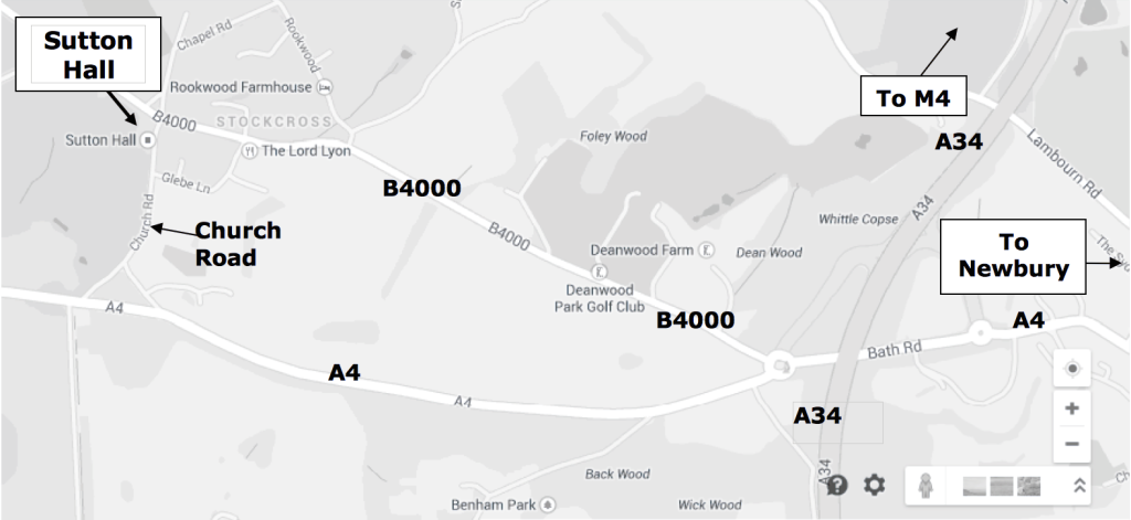 Newbury map 2015