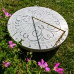 An Islamic inspired horizontal sundial: